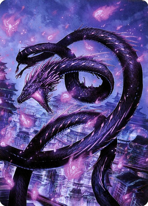 Junji, the Midnight Sky // Junji, the Midnight Sky (ANEO) (Foil) (Borderless) (#58)