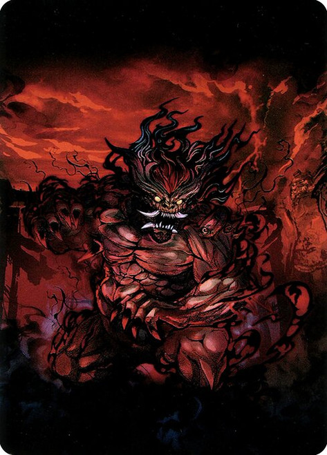 Vessel of the All-Consuming // Vessel of the All-Consuming (ANEO) (Foil) (Borderless) (#77)