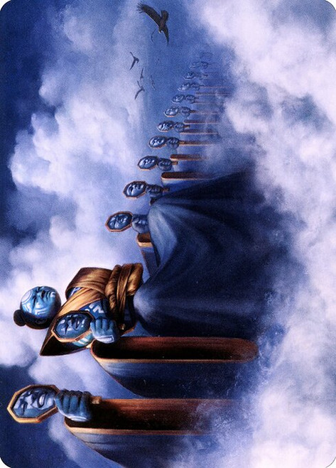 Myojin of Cryptic Dreams // Myojin of Cryptic Dreams (ANEO) (Foil) (Borderless) (#7)