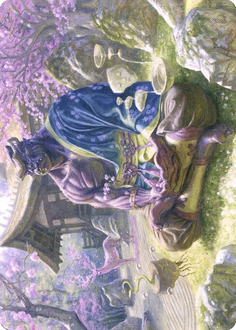 Kosei, Penitent Warlord // Kosei, Penitent Warlord (ANEO) (Foil) (Borderless) (#8)