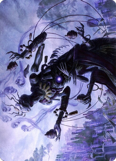 Myojin of Grim Betrayal // Myojin of Grim Betrayal (ANEO) (Borderless) (#9)