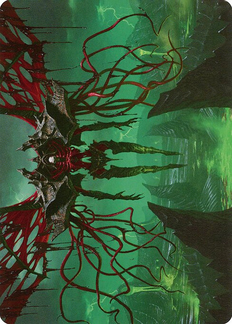 Archfiend of the Dross // Archfiend of the Dross (AONE) (Borderless) (#18)