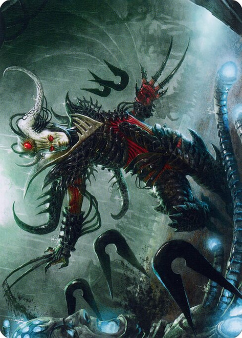 Vraan, Executioner Thane // Vraan, Executioner Thane (AONE) (Foil) (Borderless) (#24)