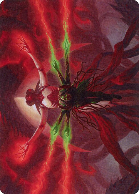 All Will Be One // All Will Be One (AONE) (Foil) (Borderless) (#25)