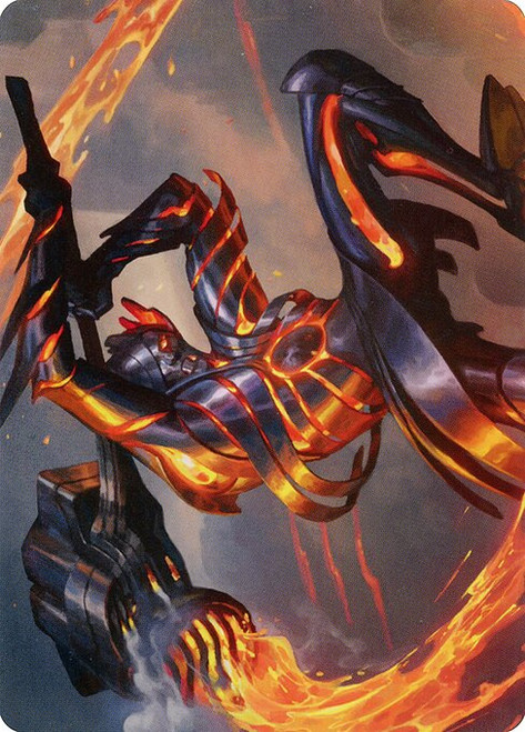 Forgehammer Centurion // Forgehammer Centurion (AONE) (Borderless) (#26)