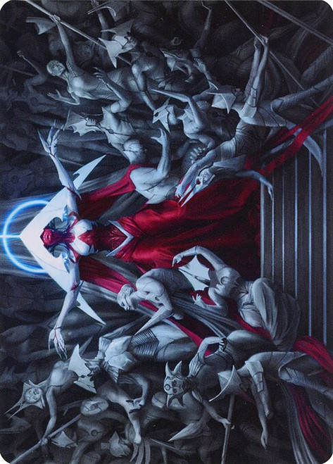 Elesh Norn, Mother of Machines // Elesh Norn, Mother of Machines (AONE) (Foil) (Borderless) (#2)