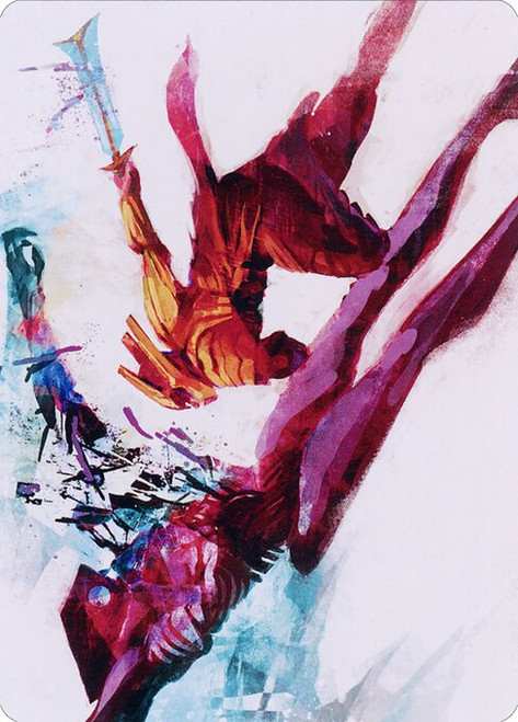 Hexgold Slash // Hexgold Slash (AONE) (Foil) (Borderless) (#30)