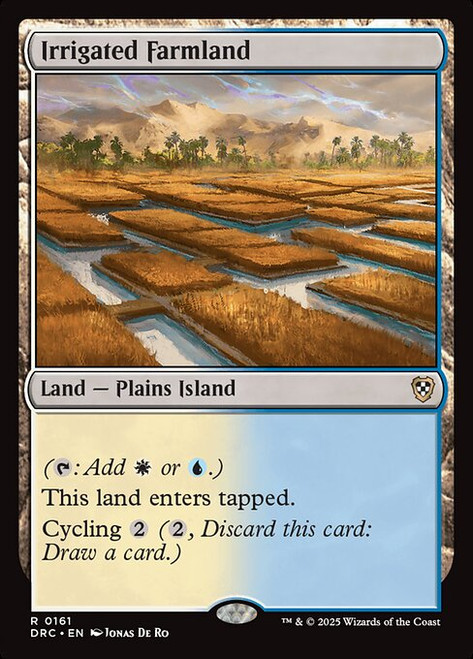 Irrigated Farmland (DRC) (#161)