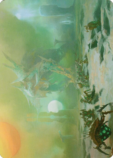 Green Sun's Twilight // Green Sun's Twilight (AONE) (Foil) (Borderless) (#39)