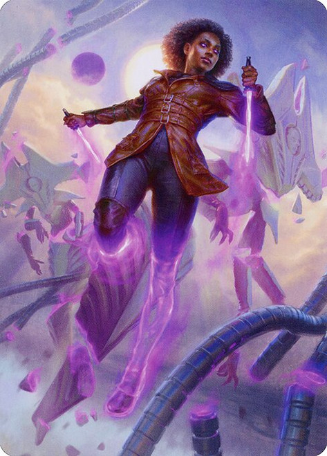 Kaya, Intangible Slayer // Kaya, Intangible Slayer (AONE) (Foil) (Borderless) (#49)