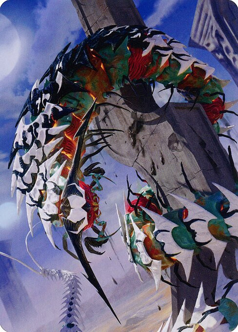 Atraxa's Skitterfang // Atraxa's Skitterfang (AONE) (Borderless) (#55)