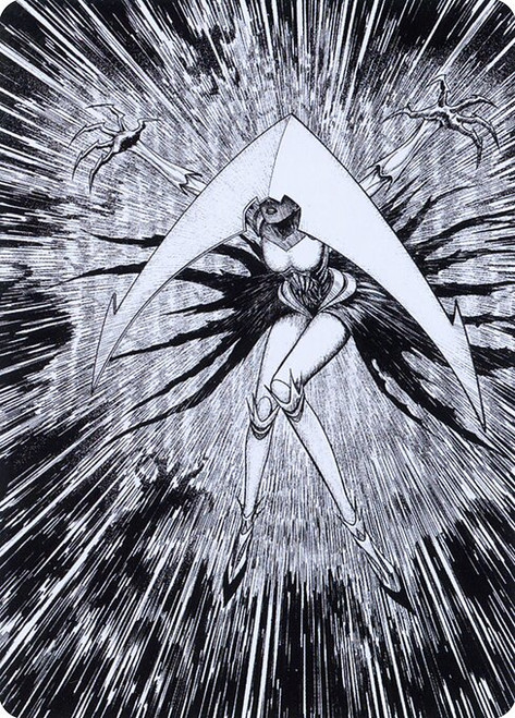 Elesh Norn, Mother of Machines // Elesh Norn, Mother of Machines (AONE) (Foil) (Borderless) (#64)