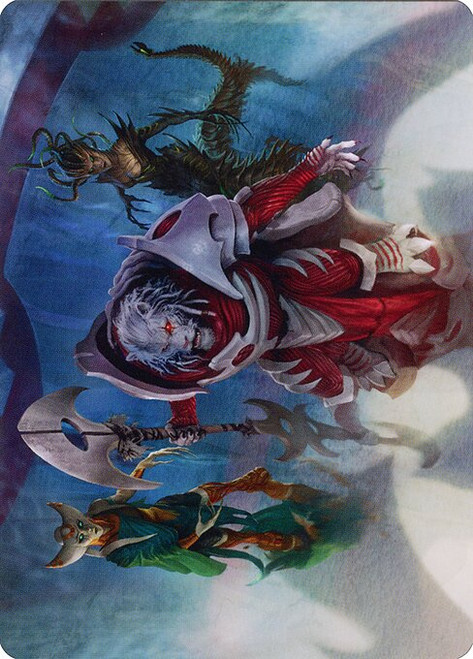 Norn's Decree // Norn's Decree (AONE) (Borderless) (#6)