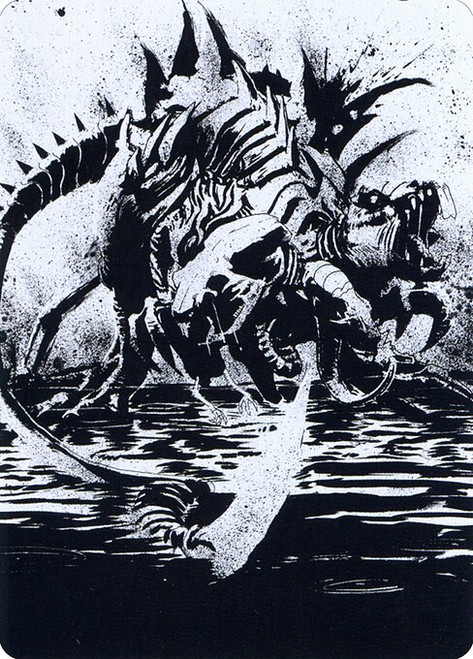 Karumonix, the Rat King // Karumonix, the Rat King (AONE) (Foil) (Borderless) (#70)