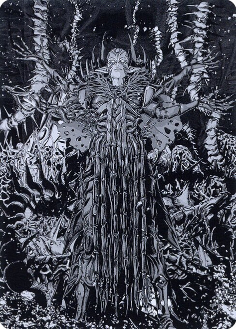 Nissa, Ascended Animist // Nissa, Ascended Animist (AONE) (Borderless) (#74)