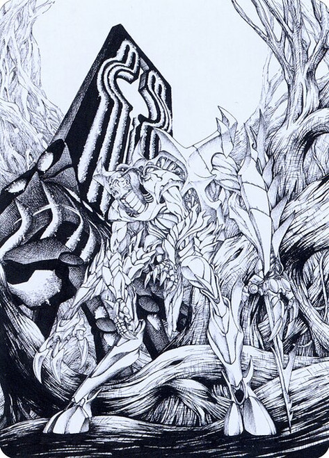 Lukka, Bound to Ruin // Lukka, Bound to Ruin (AONE) (Foil) (Borderless) (#79)