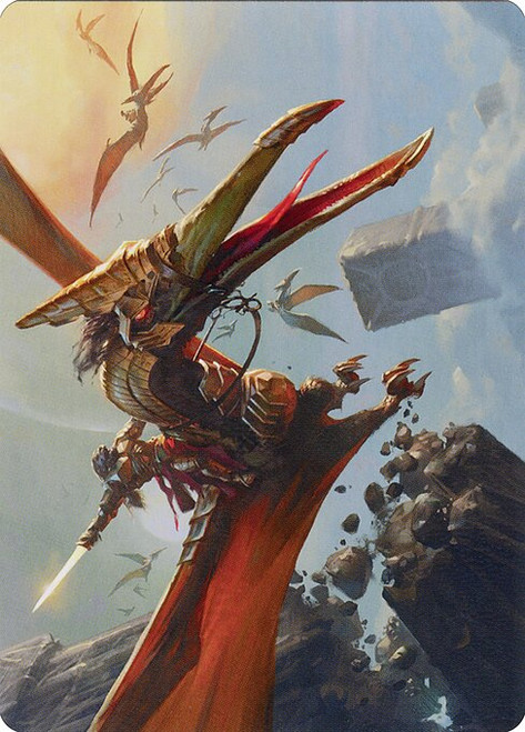 Skyhunter Strike Force // Skyhunter Strike Force (AONE) (Foil) (Borderless) (#9)