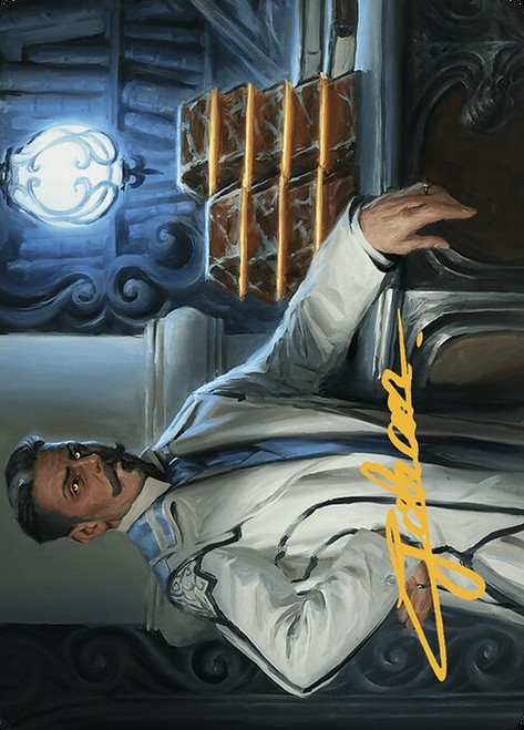 Baron Bertram Graywater // Baron Bertram Graywater (AOTJ) (Foil) (Borderless) (#19)