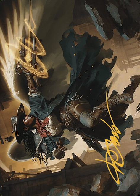 Archangel of Tithes // Archangel of Tithes (AOTJ) (Foil) (Borderless) (#1)