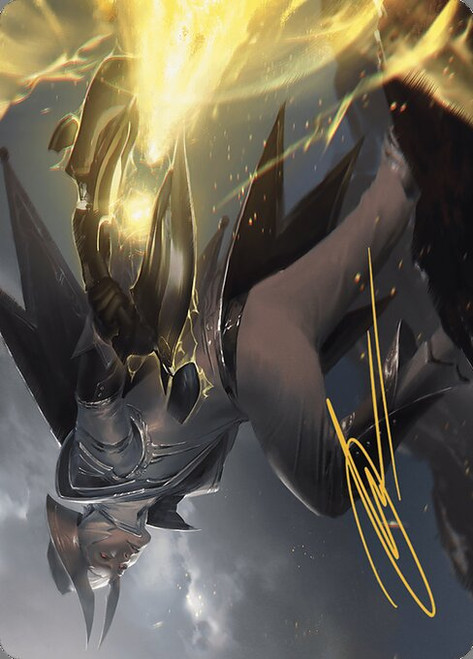 Ruthless Lawbringer // Ruthless Lawbringer (AOTJ) (Foil) (Borderless) (#32)