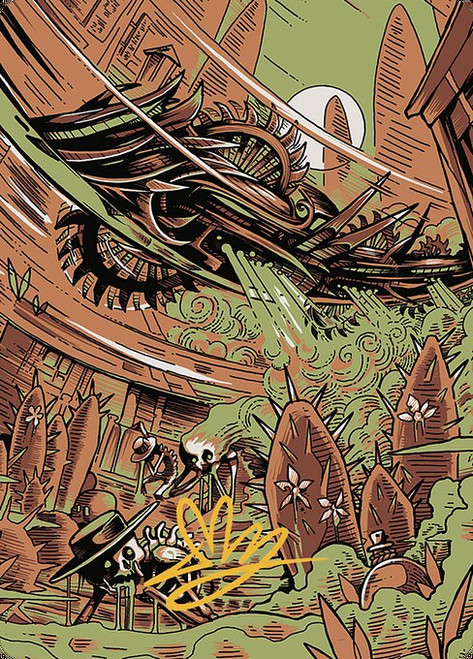 Contagion Engine // Contagion Engine (AOTJ) (Borderless) (#50)