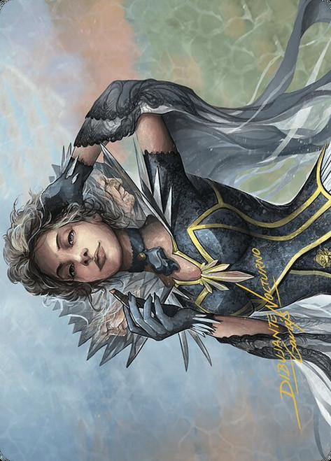 Eriette, the Beguiler // Eriette, the Beguiler (AOTJ) (Foil) (Borderless) (#52)