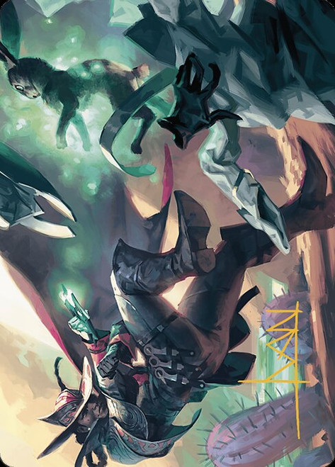 Metamorphic Blast // Metamorphic Blast (AOTJ) (Foil) (Borderless) (#7)