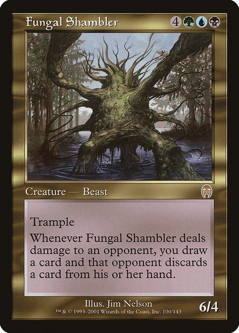 Fungal Shambler (APC) (Foil) (#100)