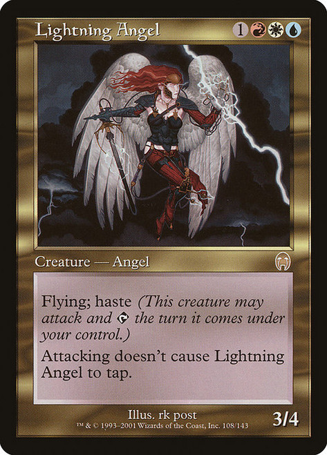 Lightning Angel (APC) (#108)