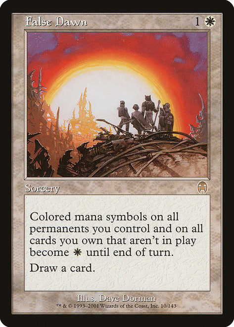 False Dawn (APC) (Foil) (#10)