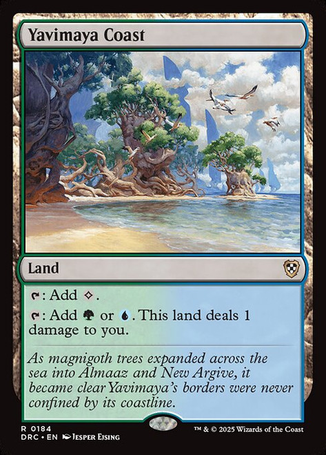 Yavimaya Coast (DRC) (#184)
