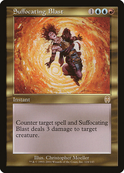 Suffocating Blast (APC) (Foil) (#124)