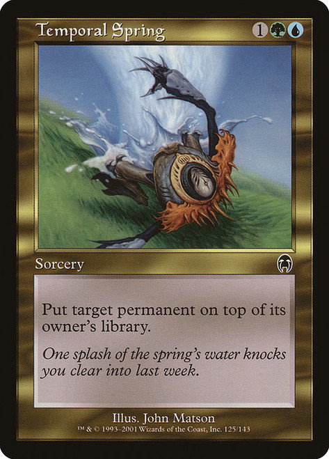 Temporal Spring (APC) (Foil) (#125)