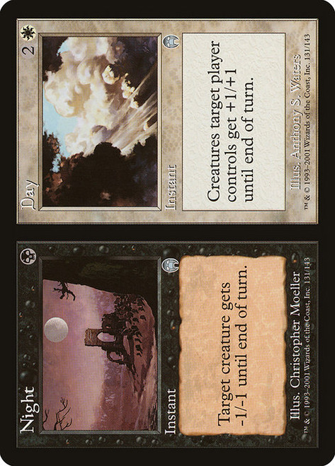 Night // Day (APC) (Foil) (#131)