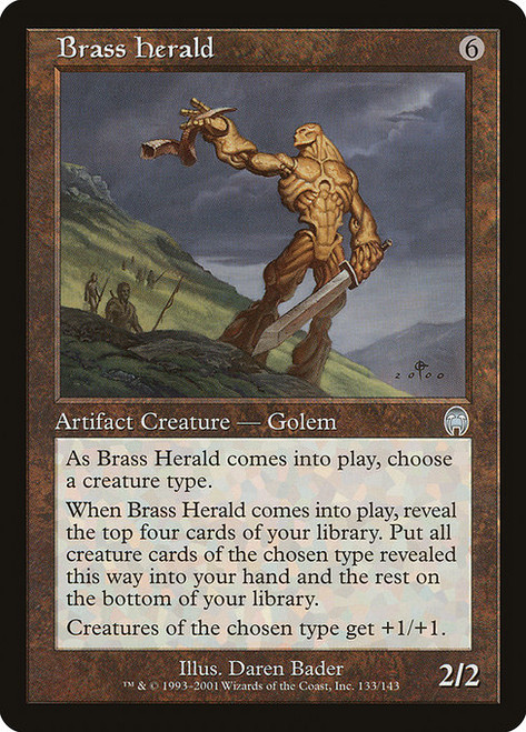 Brass Herald (APC) (Foil) (#133)