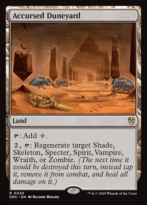 Accursed Duneyard (DRC) (#20)
