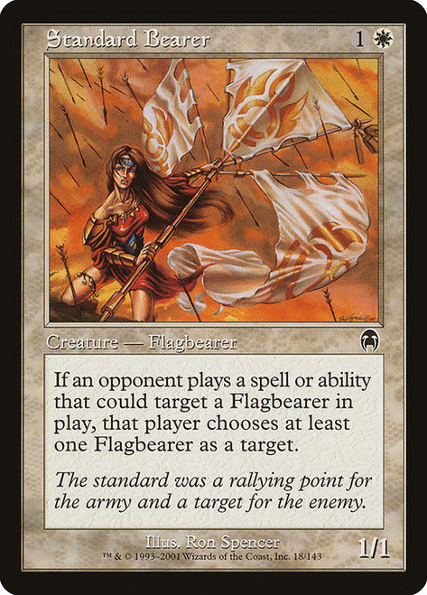 Standard Bearer (APC) (Foil) (#18)