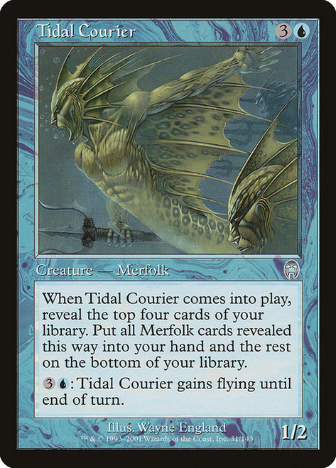 Tidal Courier (APC) (Foil) (#31)