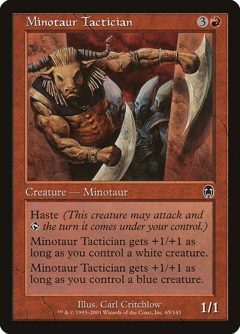 Minotaur Tactician (APC) (Foil) (#65)