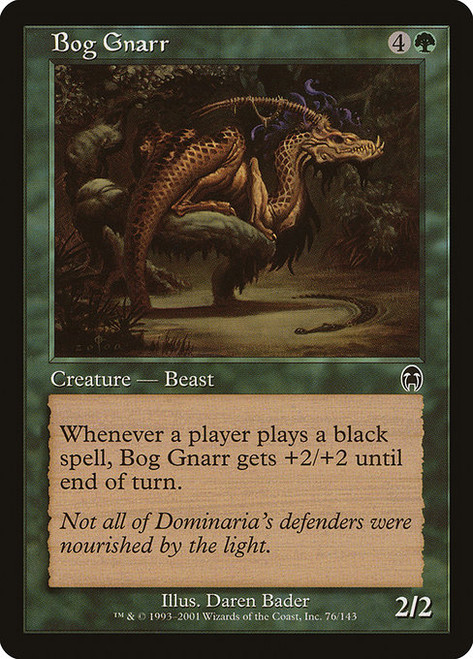 Bog Gnarr (APC) (Foil) (#76)