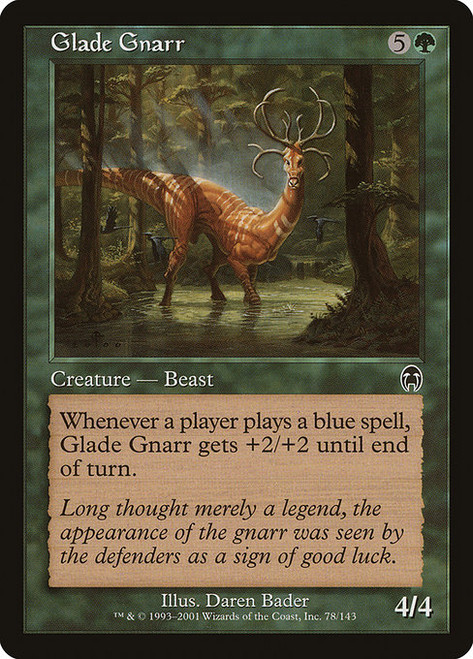 Glade Gnarr (APC) (Foil) (#78)