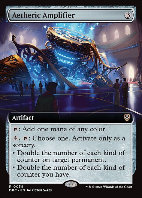 Aetheric Amplifier (DRC) (Extended Art) (#34)