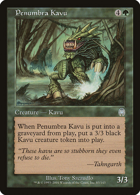 Penumbra Kavu (APC) (#83)