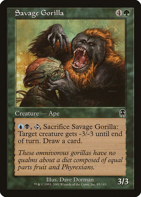 Savage Gorilla (APC) (#85)