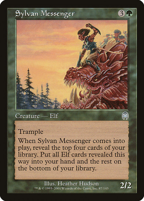 Sylvan Messenger (APC) (#87)