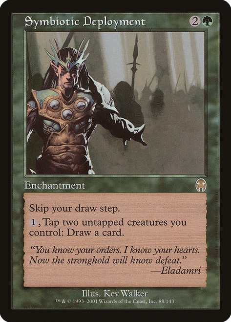 Symbiotic Deployment (APC) (Foil) (#88)