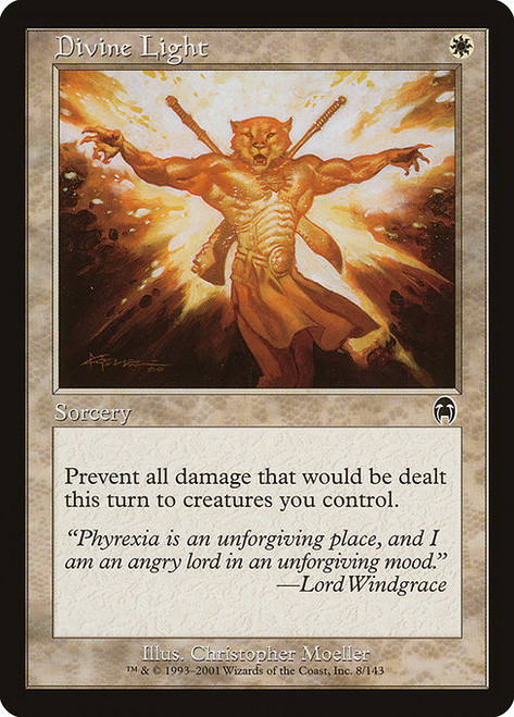 Divine Light (APC) (Foil) (#8)