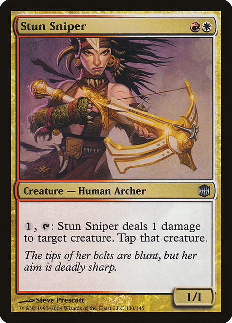 Stun Sniper (ARB) (Foil) (#100)