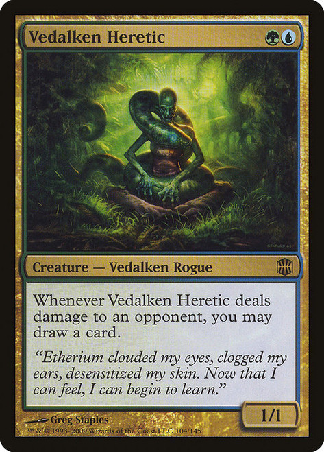 Vedalken Heretic (ARB) (Foil) (#104)
