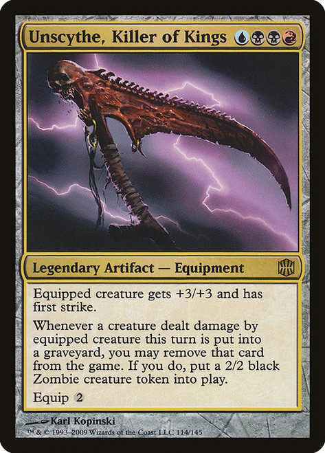 Unscythe, Killer of Kings (ARB) (#114)